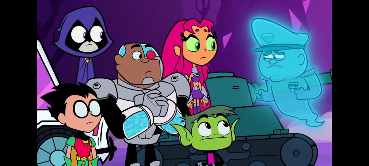 Teen Titans Go Season 8, Episode 21 "Haunted Talk", Recap, SPOILERS WARNING