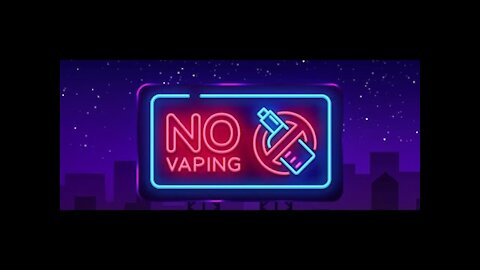 Vaping Is Bad