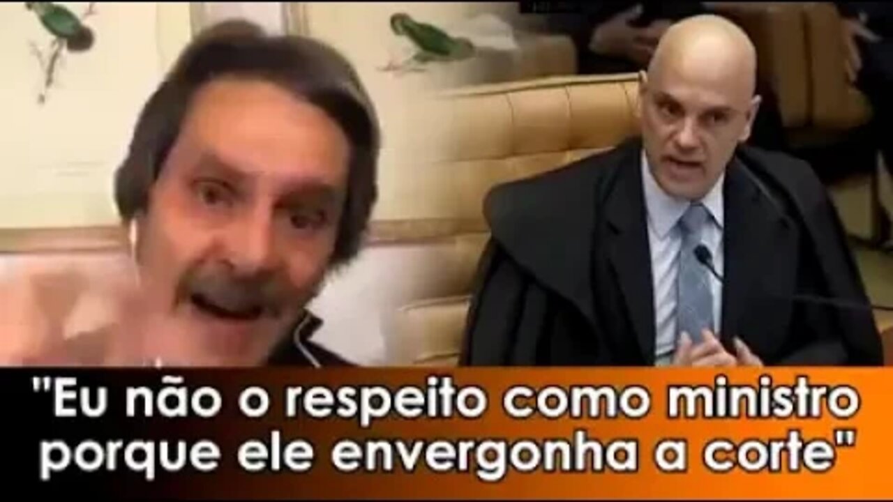 ROBERTO JEFFERSON fala de Alexandre de Moraes O STF recebe comando do Lula, Zé Dirceu e FHC