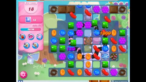 Candy Crush Level 2666 Audio Talkthrough, 1 Star 0 Boosters