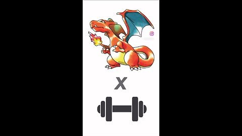 Bodybuilder Pokémon - Charizard