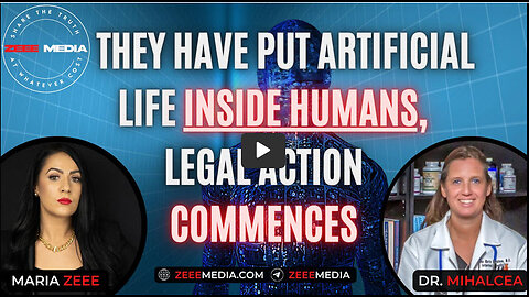 Dr. Ana Mihalcea - They Have Put Artificial Life INSIDE HUMANS, Legal Action Commences