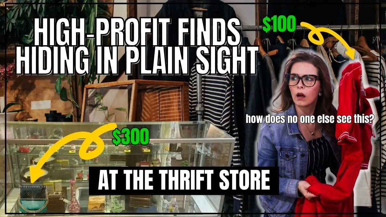 🏆 Did I Strike Gold or Just Waste Money at the Thrift Store? eBay Reseller + High-Profit Finds