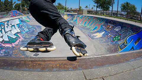 Rollerblading w/ Montre Livingston: The Most AMAZING Video You'll Ever See.