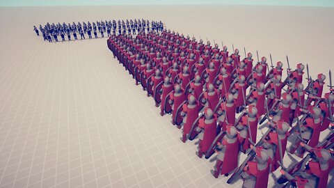 100 Knights VS 100 Shooters ! Totally Accurate Battle Simulator TABS