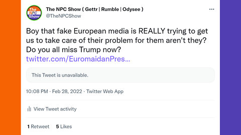 Euro Media Deletes Tweet After I Call Them Out