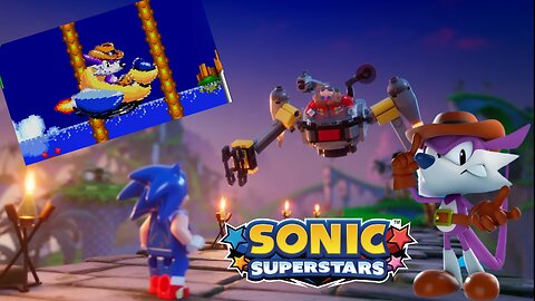 Sonic Superstars Lego DLC Trailer & Fang Info Revealed