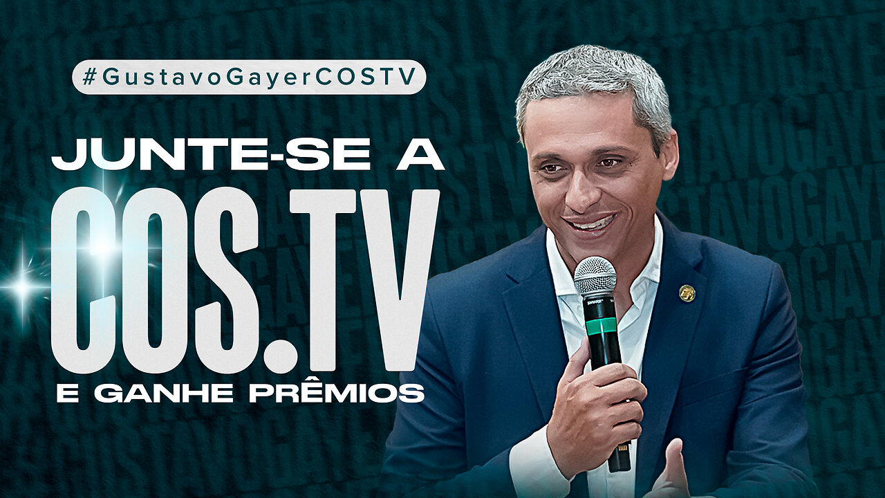 Liberdade de expressão e prêmios em dinheiro na COSTV