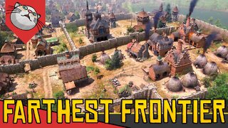 Gerenciamento e SOBREVIVÊNCIA numa Vila Medieval - Farthest Frontier [Gameplay PT-BR]