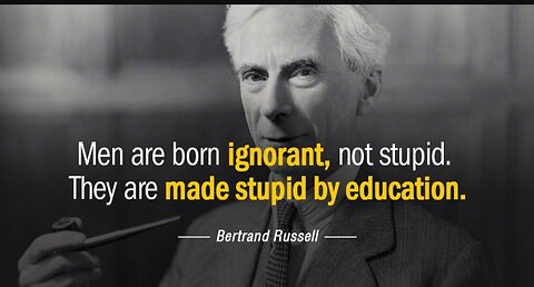 The poorly educated are the SMARTEST