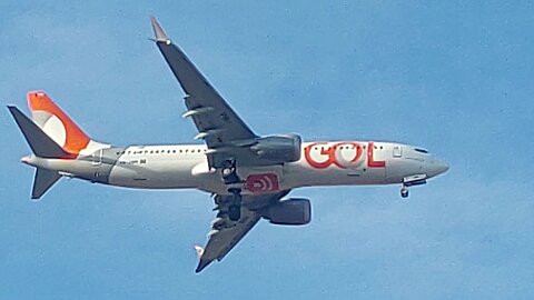 Boeing 737 MAX 8 PR-XMN coming from Salvador to Fortaleza