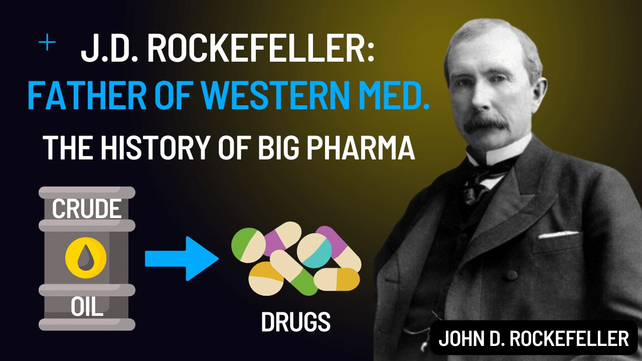 The History of the Modern Western Medical System - Exposing Big Pharma - No Profits in a Cure!!!