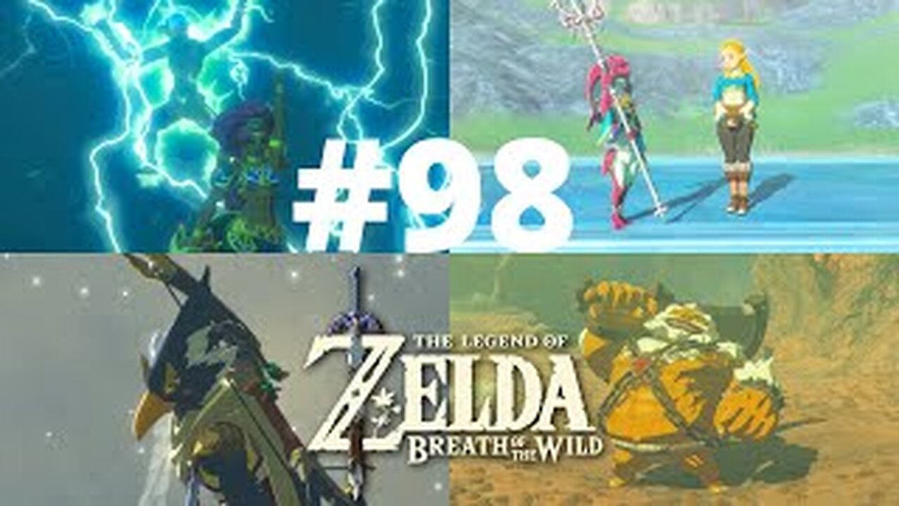 Completing the Second Part of the Champions Ballade| The Legend of Zelda: Breath of the Wild #98