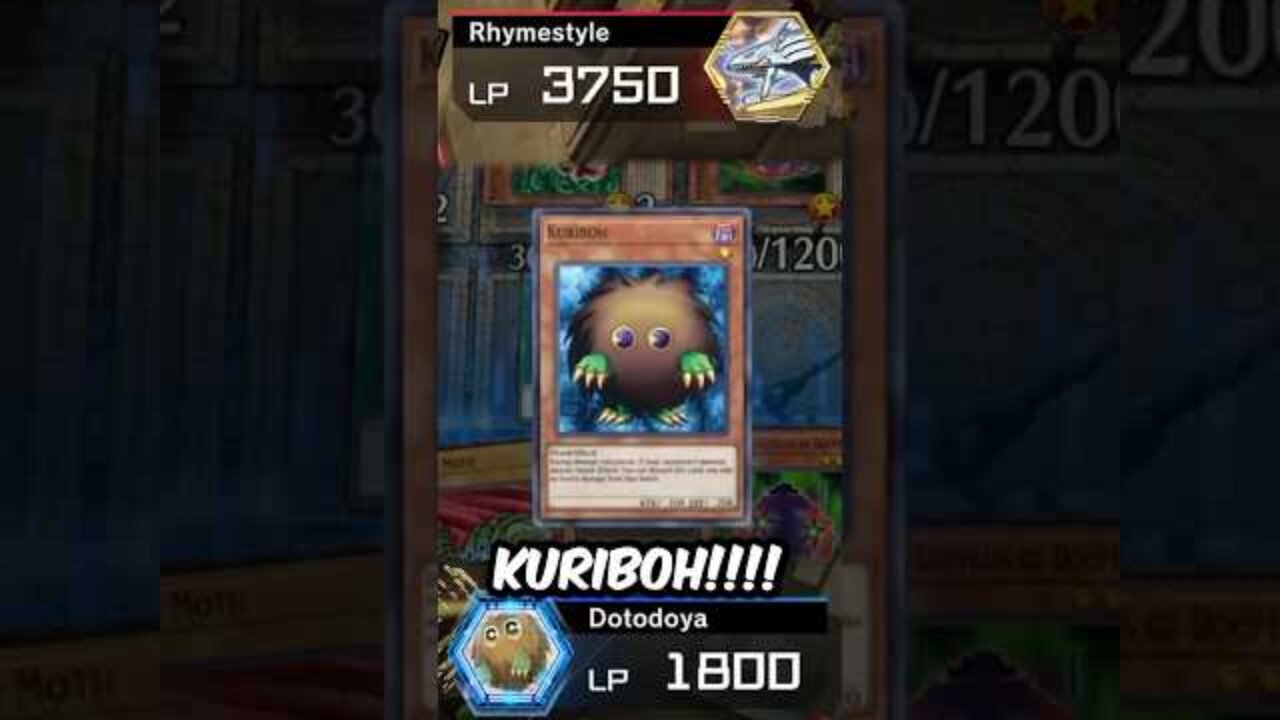 You Won’t Believe How I Won This Duel… #yugioh #masterduel #kuriboh