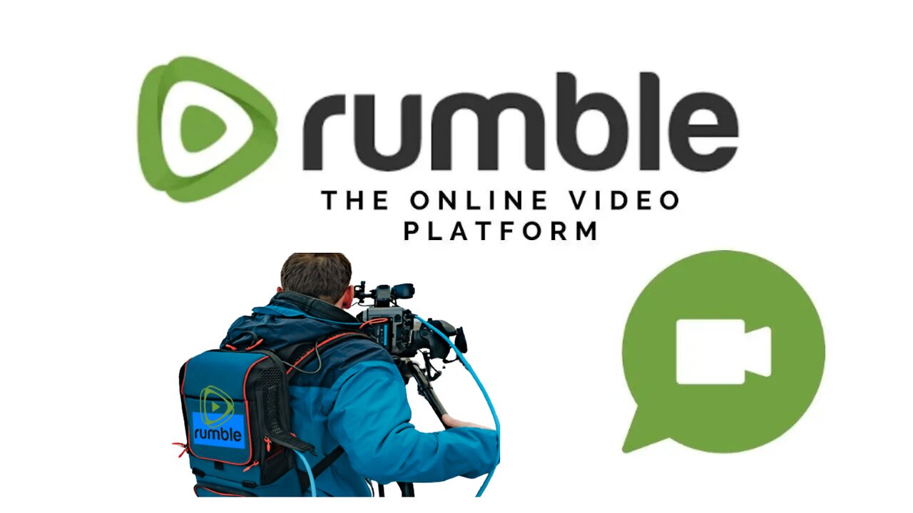 RUMBLE LIVE- STREAMING IS OPEN TO EVERYONE !!