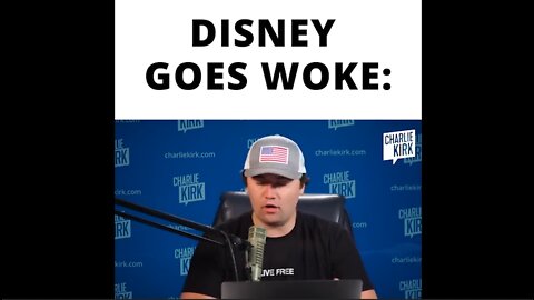 Disney Goes Woke