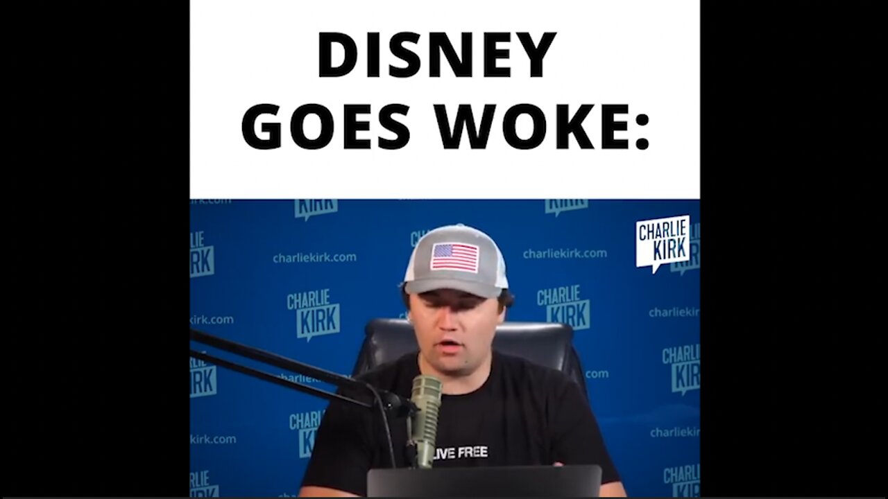 Disney Goes Woke