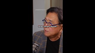 Robert Kiyosaki Flames Interviewer