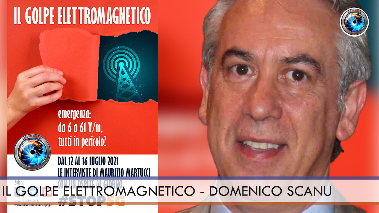 IL GOLPE ELETTROMAGNETICO - DOMENICO SCANU