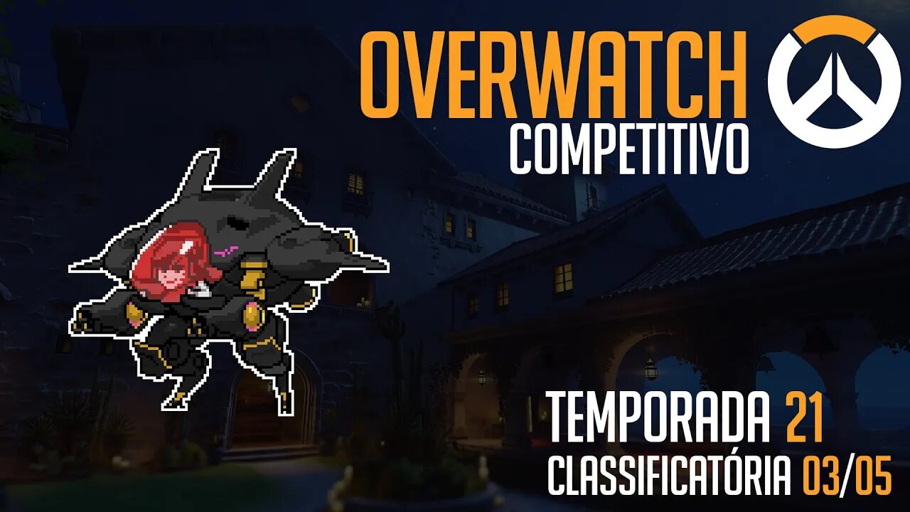 PARTIDA 3 DE 5, AGORA VAI? | OVERWATCH