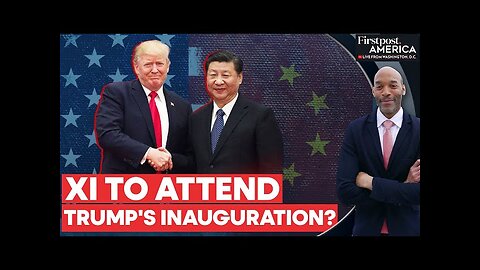 Donald Trump Invites Xi Jinping to Presidential Inauguration in January: Report | Firstpost America