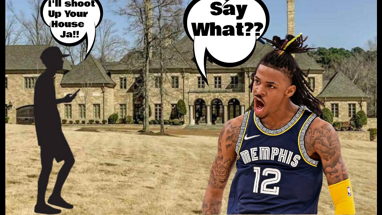 NBA superstar Ja Morant beats down teen thug who threatened to shoot up mansion.