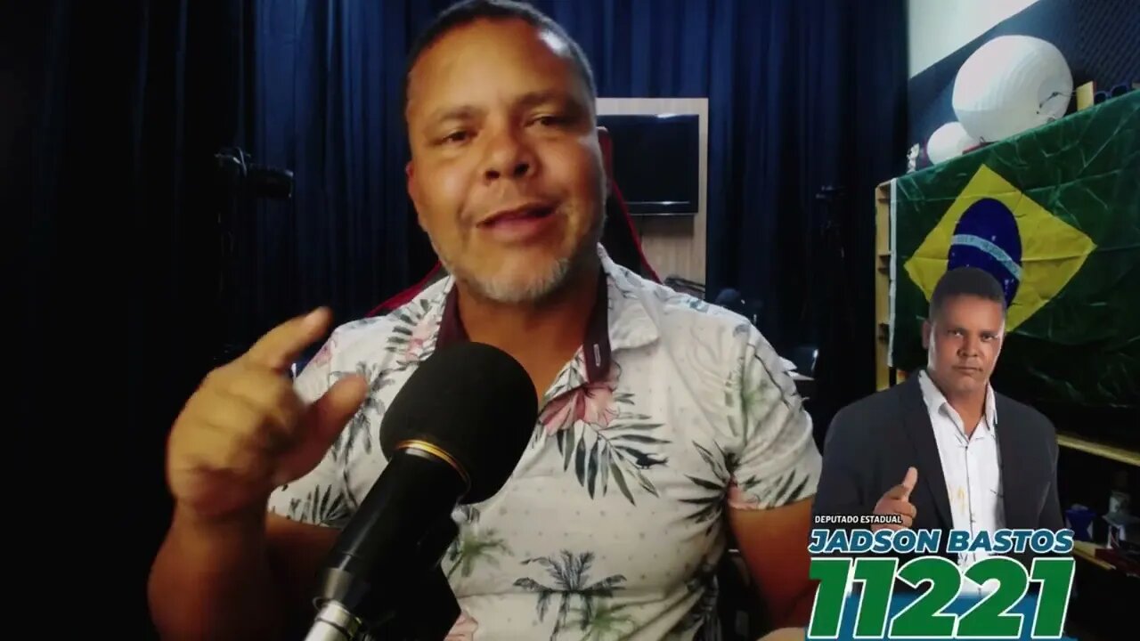 Tá reclamando de quê? Deputado Estadual da Bahia