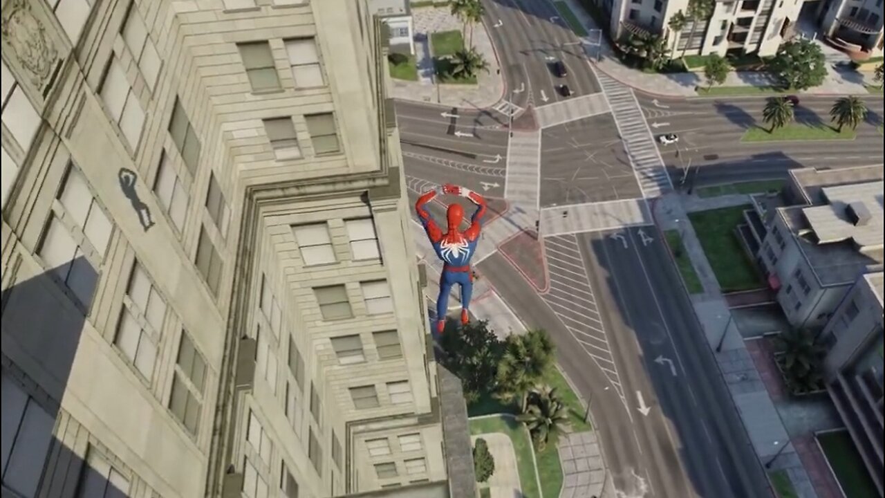 GTA 5 Epic Ragdolls_Spiderman Compilation