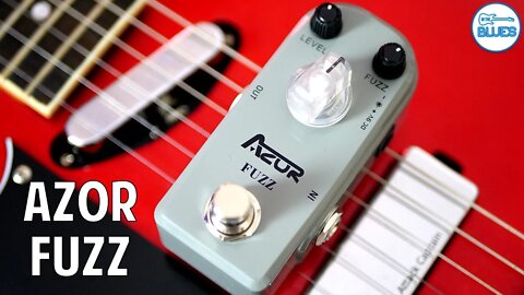 Azor AP303 Fuzz Pedal - Classic Rockin' Fuzz Tones! (A Budget Effects Pedal)