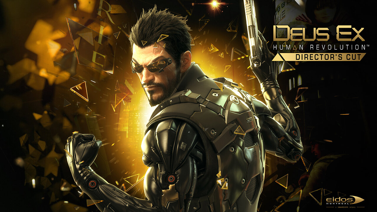 Deus Ex: Human Revolution - Part 2 (No commentary)