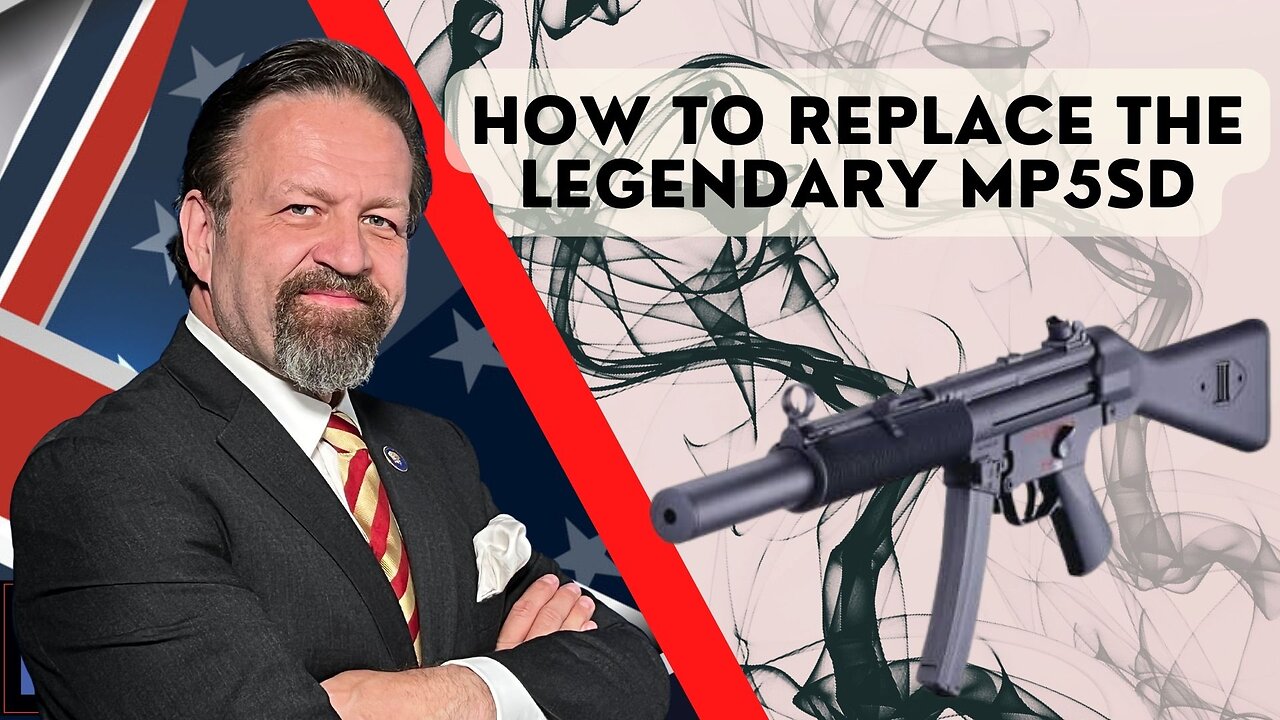 How to replace the legendary MP5SD: Maxim Defense's answer. Tim Selbrede with Sebastian Gorka