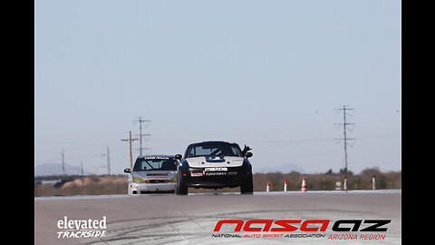 NASA AZ TREC Podium Club ( Attesa ) Spec Miata NA6