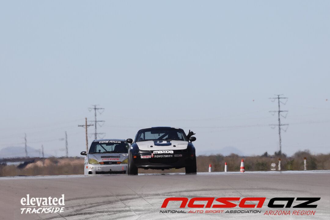 NASA AZ TREC Podium Club ( Attesa ) Spec Miata NA6