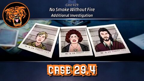 Criminal Case Grimsborough: Case 29.4: No Smoke Without Fire