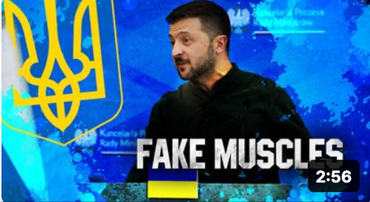 Kiev Tries To Play Fake Muscles