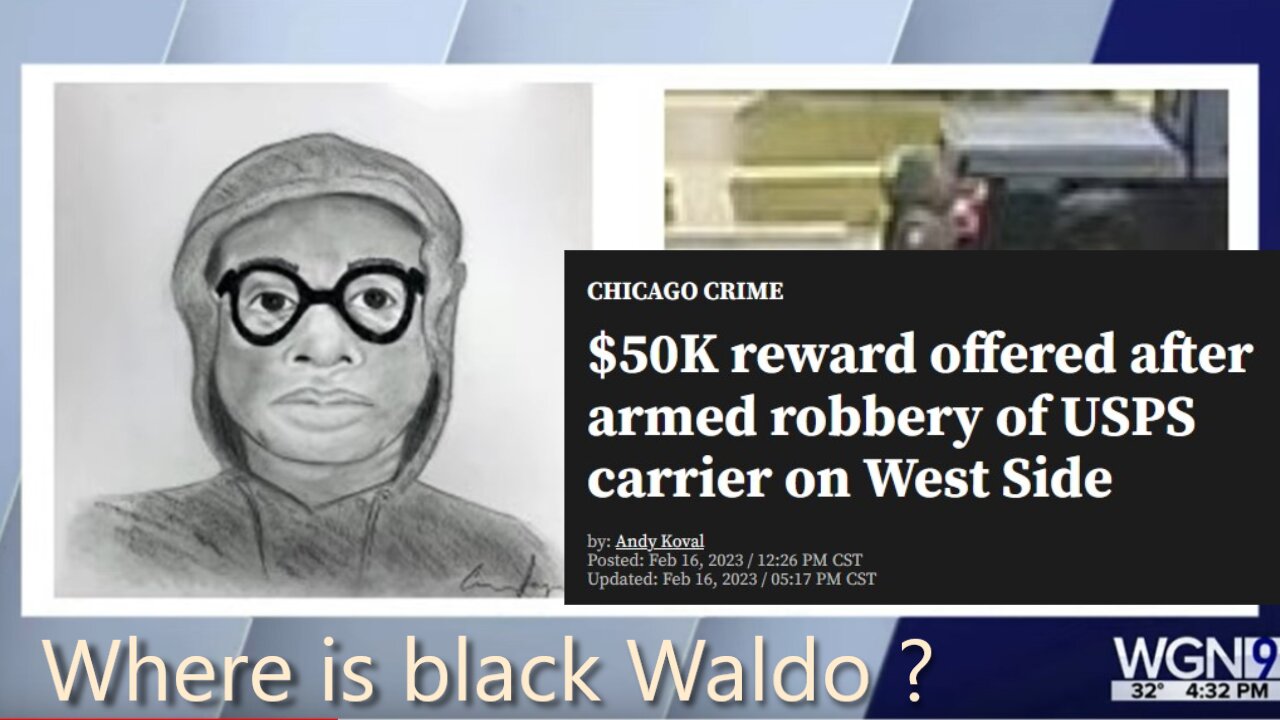 Chicago: $50K reward offered after armed robbery of USPS carrier on West Side