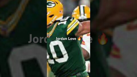 Jordan Love got next #NFL