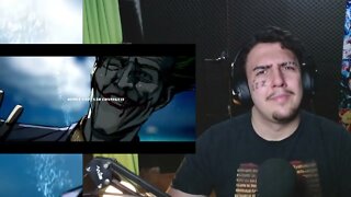 ♪ Os Três Finais | Batman e Coringa | AniRap | REACT LÉO MURIEL