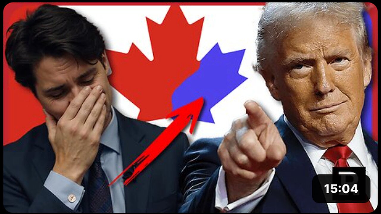 "A Blue Conservative Wave is About to Hit Canada after Trump's Victory | Redacted w Clayton Morris "