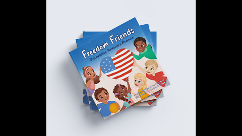 Freedom Friends Children's Book