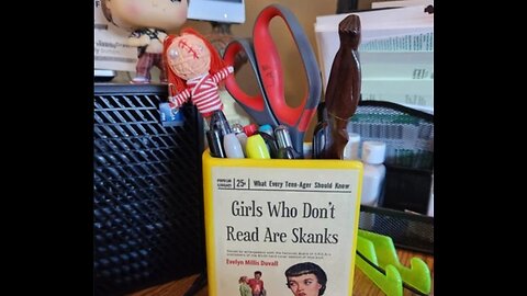 ~Books Are For Skanks~