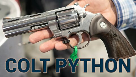 New Colt Python .357 Magnum at SHOT Show 2020