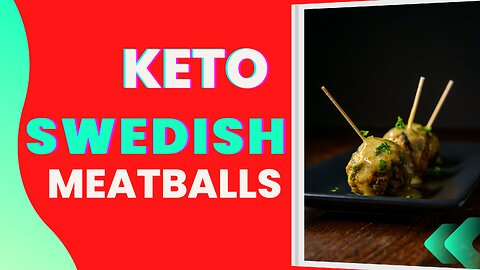 #keto Swedish Meatballs