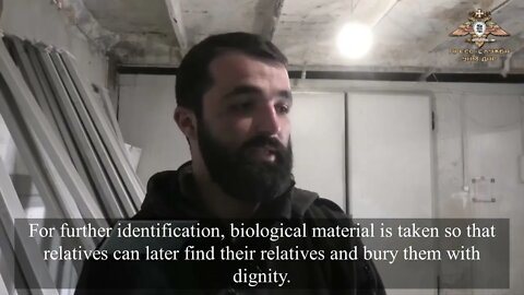 Measures Are Being Taken In The Republics To Identify & Bury The Bodies Of The Enemy