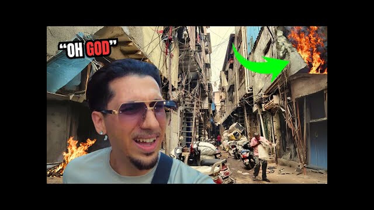 I Got Lost In Delhi’s Biggest Slum! - 🇮🇳 (India)