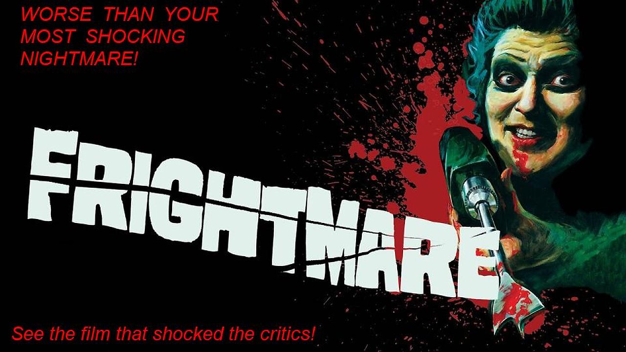 FRIGHTMARE 1974 Rehabilitated Psycho Moves to a Farm, then Grisly Killings Occur FULL MOVIE HD & W/S