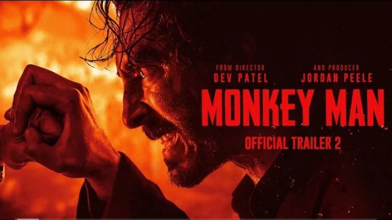 Monkey Man - Official Trailer 2 |