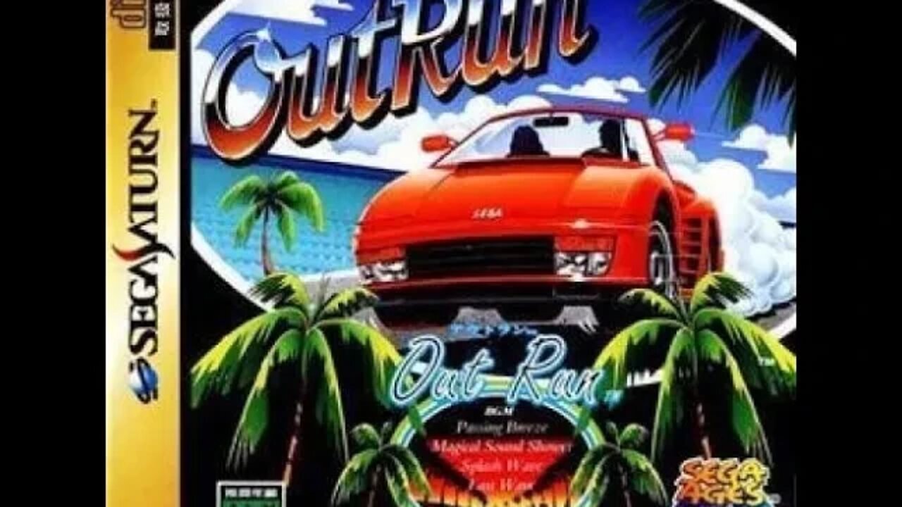 OutRun Sega Saturn (Japan Smooth) Long Play