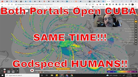 Two Portals ( CUBA ) same Time!! : Mar 31, 2022 2:18 PM