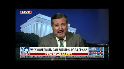 Sen. Cruz on Fox News Primetime: Democrats’ Radical HR 1 is the Corrupt Politicians Act